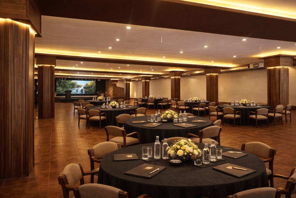 Vythiri Village Resort - Aahar Hall
