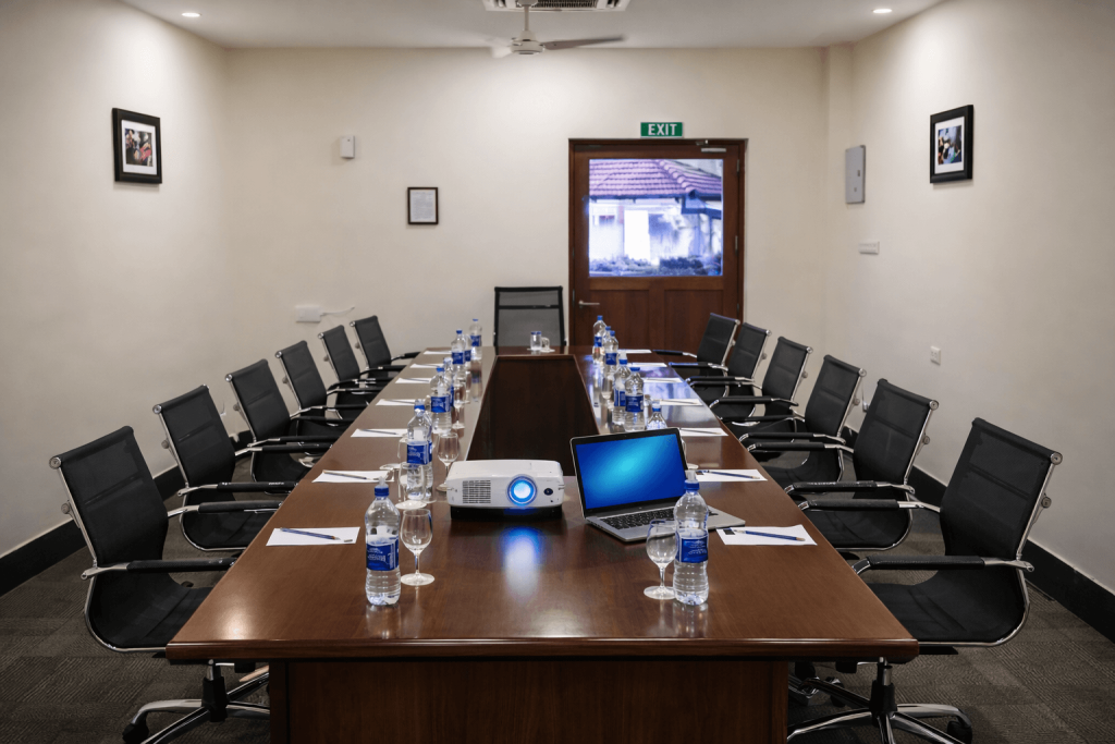 Vythiri Village Resort Board Room