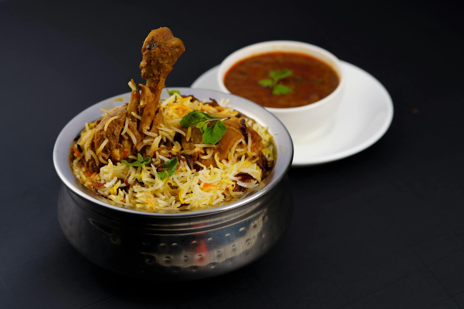 Dining Vythiri Village Resort Kerala Biriyani