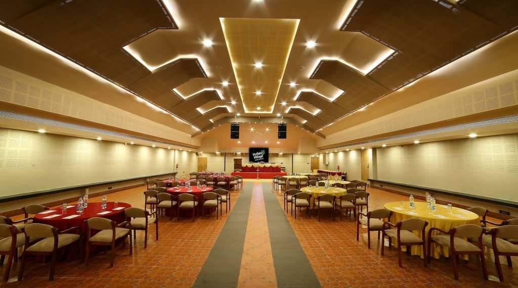 Vythiri Village Resort - Pandal Hall