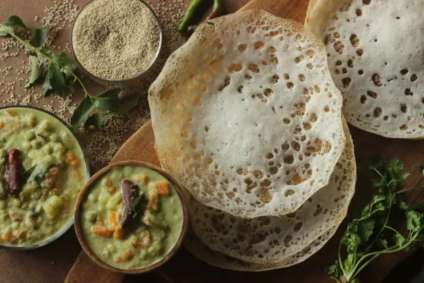 Dining appam