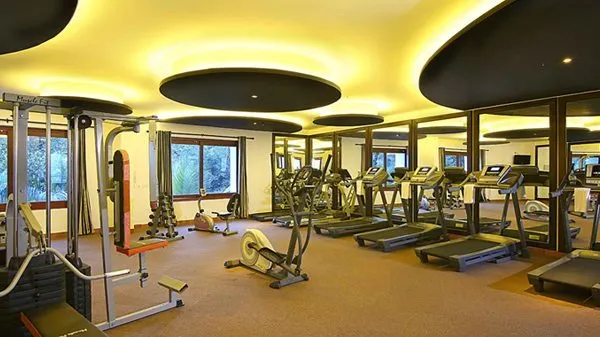 Experiences State-of-the-Art Fitness Center