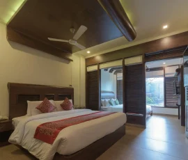 Pool Villa - Premium Pool Villa - Wayanad - Vythiri Village Resort